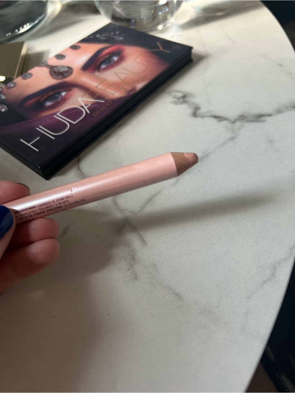 Anastasia Beverly Hills matte highlighter crayon in Camille